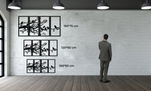 Görseli Galeri görüntüleyiciye yükleyin, Yaprak - Dal Metal Duvar Dekoru