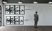 Görseli Galeri görüntüleyiciye yükleyin, Yaprak - Dal Metal Duvar Dekoru