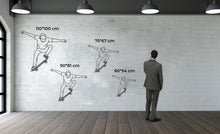 Görseli Galeri görüntüleyiciye yükleyin, Kaykaycı Metal Duvar Dekoru