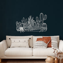 Görseli Galeri görüntüleyiciye yükleyin, Kaktüs Metal Duvar Dekoru