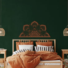 Görseli Galeri görüntüleyiciye yükleyin, Yarım Mandala Metal Duvar Dekoru