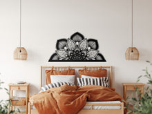 Görseli Galeri görüntüleyiciye yükleyin, Yarım Mandala Metal Duvar Dekoru