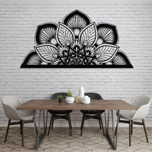 Görseli Galeri görüntüleyiciye yükleyin, Yarım Mandala Metal Duvar Dekoru