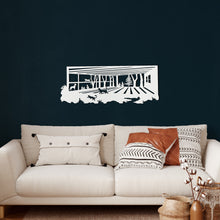 Görseli Galeri görüntüleyiciye yükleyin, Veranda Metal Duvar Dekoru