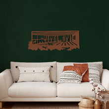 Görseli Galeri görüntüleyiciye yükleyin, Veranda Metal Duvar Dekoru