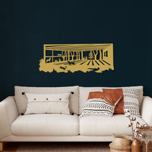 Görseli Galeri görüntüleyiciye yükleyin, Veranda Metal Duvar Dekoru