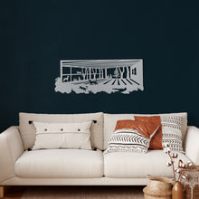 Görseli Galeri görüntüleyiciye yükleyin, Veranda Metal Duvar Dekoru