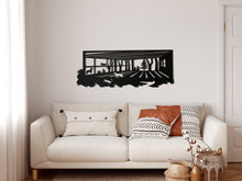 Görseli Galeri görüntüleyiciye yükleyin, Veranda Metal Duvar Dekoru