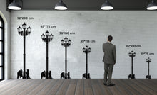 Görseli Galeri görüntüleyiciye yükleyin, Sokak Lambası Metal Duvar Dekoru