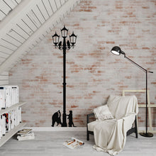 Görseli Galeri görüntüleyiciye yükleyin, Sokak Lambası Metal Duvar Dekoru