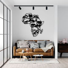 Görseli Galeri görüntüleyiciye yükleyin, Safari Metal Duvar Dekoru