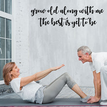 Görseli Galeri görüntüleyiciye yükleyin, Grow Old Metal Duvar Dekoru