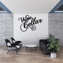 Görseli Galeri görüntüleyiciye yükleyin, Wine Cellar Metal Duvar Dekoru