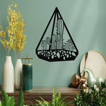 Görseli Galeri görüntüleyiciye yükleyin, Teraryum Metal Duvar Dekoru