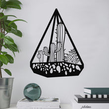 Görseli Galeri görüntüleyiciye yükleyin, Teraryum Metal Duvar Dekoru