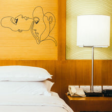 Görseli Galeri görüntüleyiciye yükleyin, Bay Bayan Metal Duvar Dekoru