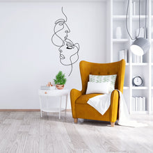 Görseli Galeri görüntüleyiciye yükleyin, Yüz Yüze Metal Duvar Dekoru