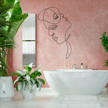 Görseli Galeri görüntüleyiciye yükleyin, Sırt Sırta Metal Duvar Dekoru