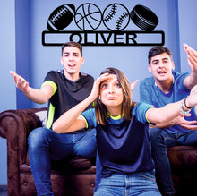 Görseli Galeri görüntüleyiciye yükleyin, Spor Metal Duvar Dekoru