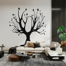 Görseli Galeri görüntüleyiciye yükleyin, Ağaç Metal Duvar Dekoru