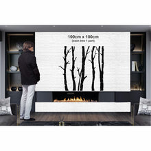 Görseli Galeri görüntüleyiciye yükleyin, Kuru Ağaç Metal Duvar Dekoru