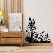 Görseli Galeri görüntüleyiciye yükleyin, Bataklık Bitkisi Metal Duvar Dekoru