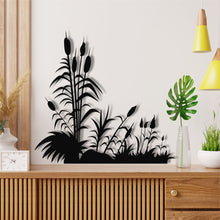 Görseli Galeri görüntüleyiciye yükleyin, Bataklık Bitkisi Metal Duvar Dekoru