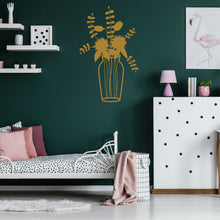 Görseli Galeri görüntüleyiciye yükleyin, Vazo 3 Metal Duvar Dekoru