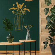 Görseli Galeri görüntüleyiciye yükleyin, Vazo 4 Metal Duvar Dekoru