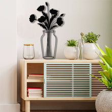 Görseli Galeri görüntüleyiciye yükleyin, Vazo 5 Metal Duvar Dekoru