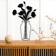 Görseli Galeri görüntüleyiciye yükleyin, Vazo 5 Metal Duvar Dekoru