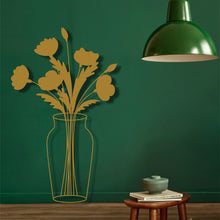 Görseli Galeri görüntüleyiciye yükleyin, Vazo 5 Metal Duvar Dekoru