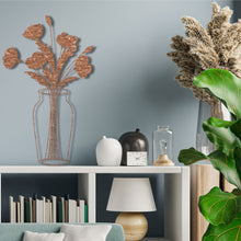 Görseli Galeri görüntüleyiciye yükleyin, Vazo 5 Metal Duvar Dekoru