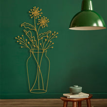Görseli Galeri görüntüleyiciye yükleyin, Vazo 6 Metal Duvar Dekoru