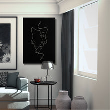 Görseli Galeri görüntüleyiciye yükleyin, İki Suret Metal Duvar Dekoru