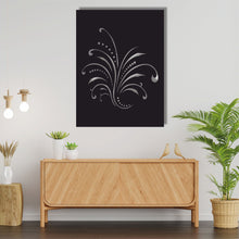 Görseli Galeri görüntüleyiciye yükleyin, Süs Metal Duvar Dekoru