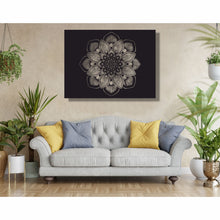 Görseli Galeri görüntüleyiciye yükleyin, Mandala Metal Duvar Dekoru