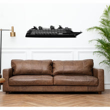 Görseli Galeri görüntüleyiciye yükleyin, Gezi Gemisi Metal Duvar Dekoru