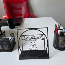 Görseli Galeri görüntüleyiciye yükleyin, Vitruvien Masaüstü Dekoru