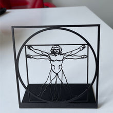 Görseli Galeri görüntüleyiciye yükleyin, Vitruvien Masaüstü Dekoru