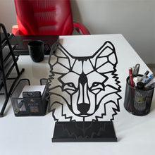 Görseli Galeri görüntüleyiciye yükleyin, Kurt Başı Masaüstü Dekoru