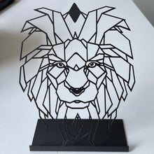 Görseli Galeri görüntüleyiciye yükleyin, Aslan Başı Masaüstü Dekoru