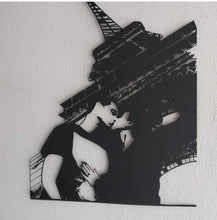 Görseli Galeri görüntüleyiciye yükleyin, Özel Portre Metal Duvar Dekoru