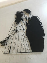 Görseli Galeri görüntüleyiciye yükleyin, Özel Portre Metal Duvar Dekoru