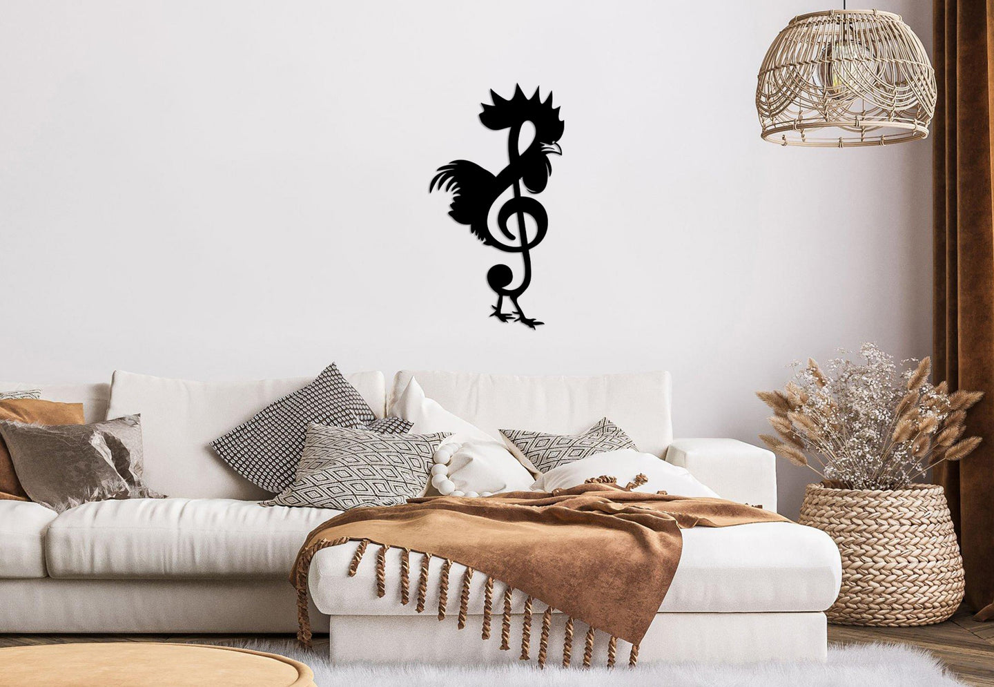 Horoz Logo Metal Duvar Dekoru
