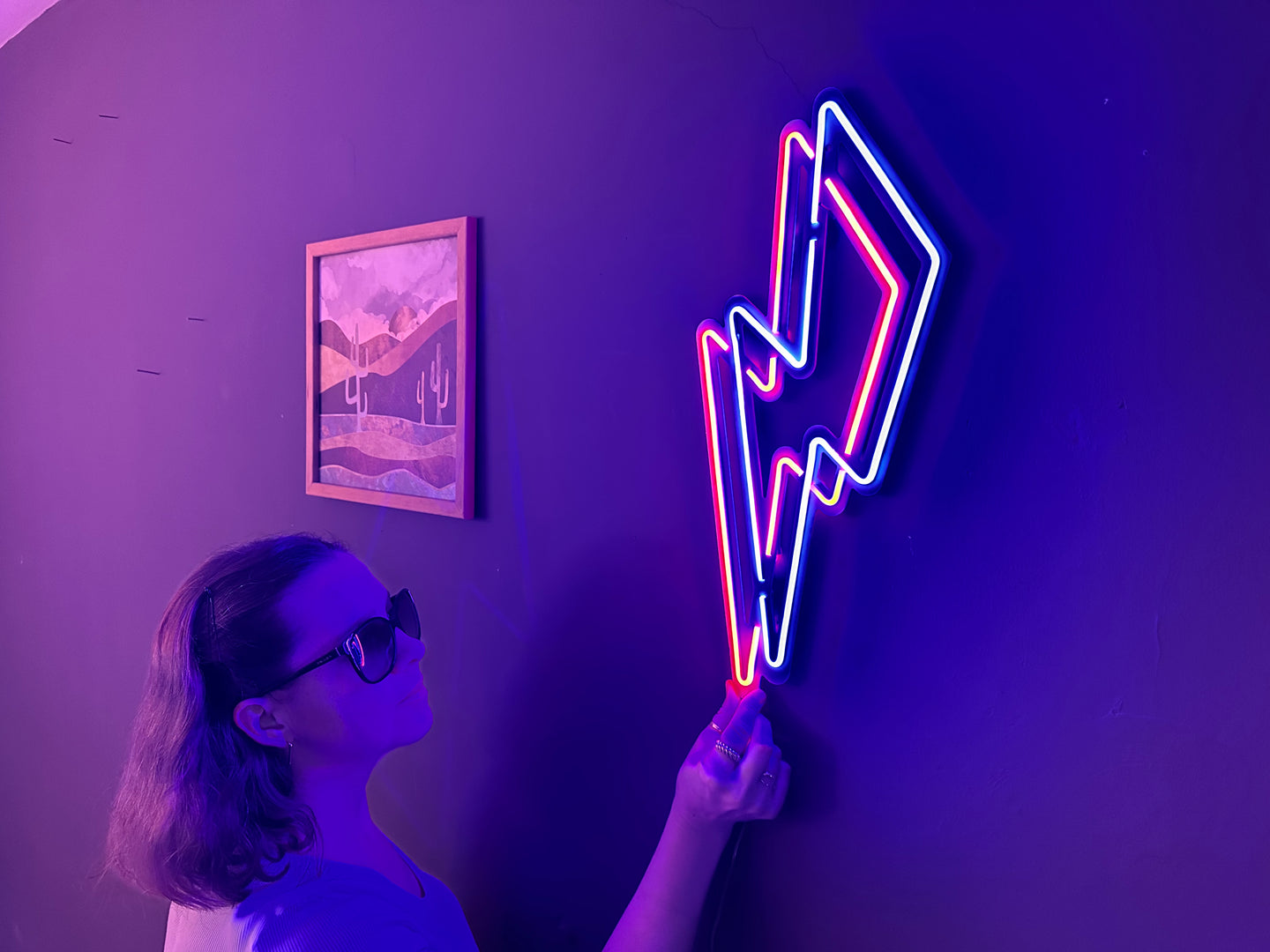 Flaş Neon Tabela