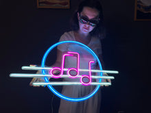 Görseli Galeri görüntüleyiciye yükleyin, Solfej  Neon Tabela
