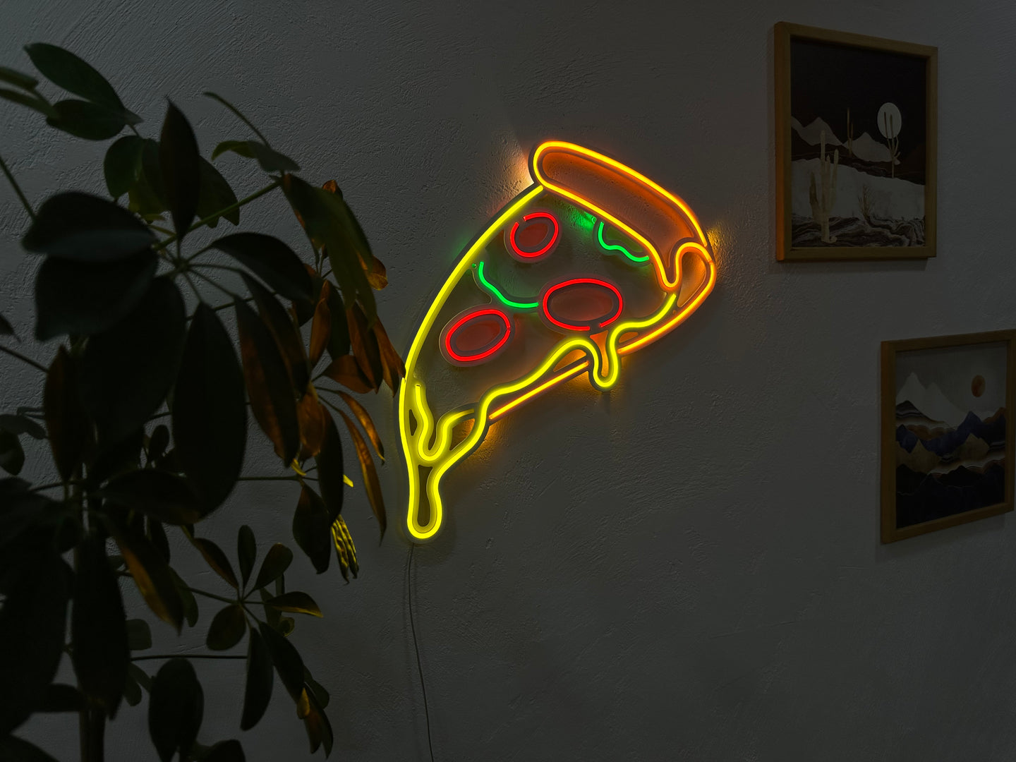 Pizza Neon Tabela