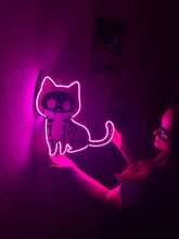 Görseli Galeri görüntüleyiciye yükleyin, X-Ray Cat Neon Tabela
