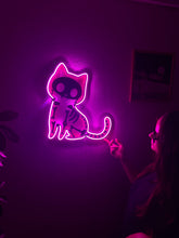Görseli Galeri görüntüleyiciye yükleyin, X-Ray Cat Neon Tabela
